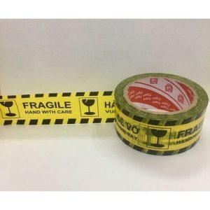 Băng dính logo hàng dễ vỡi lõi giấy 5mm 2