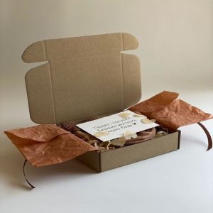 Hộp carton nắp gài 3 lớp size 10 1