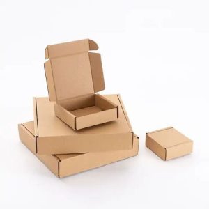 Hộp carton nắp gài 3 lớp size 15 2
