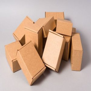 Hộp carton nắp gài 3 lớp size 15 3