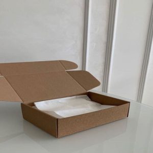 Hộp carton nắp gài 3 lớp size 20 2