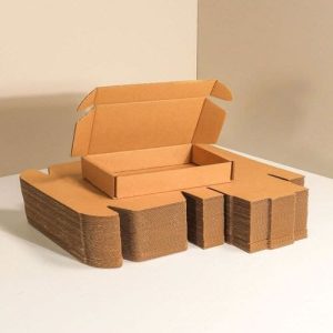 Hộp carton nắp gài 3 lớp size 20 3