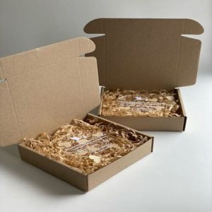 Hộp carton nắp gài 3 lớp size 22 1