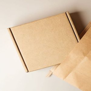 Hộp carton nắp gài 3 lớp size 22 2