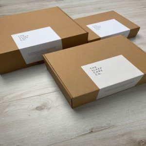 Hộp carton nắp gài 3 lớp size 25