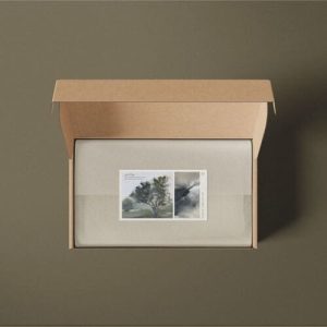 Hộp carton nắp gài 3 lớp size 30 2