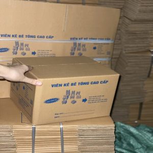 Hộp đựng viên kê bê tông 1