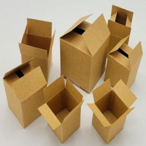 Thùng carton nắp đối 3 lớp size 40 2