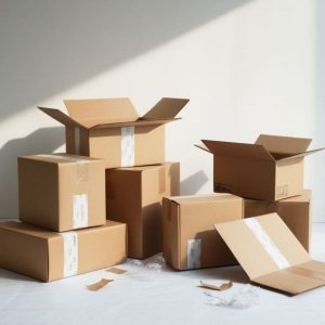 Thùng carton nắp đối