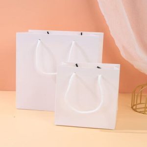 Túi giấy Ivory trắng C01 2