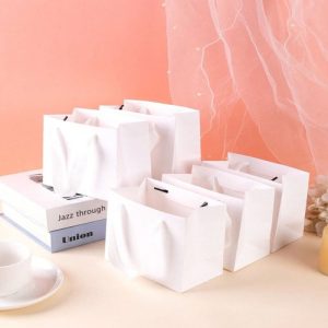 Túi giấy Ivory trắng C02 3