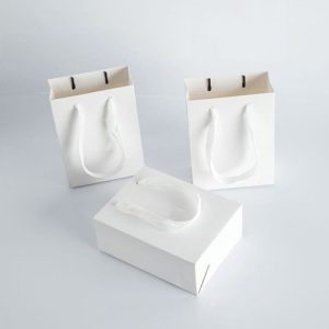 Túi giấy Ivory trắng C06