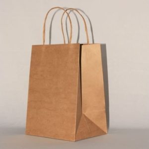 Túi giấy kraft nâu H34B 3