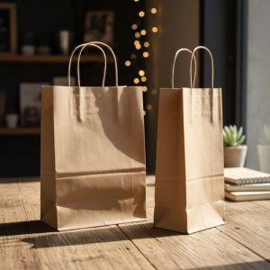 Túi giấy kraft nâu N15 2