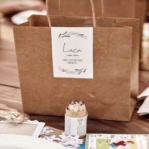 Túi giấy kraft nâu N15 3