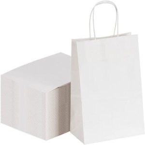 Túi giấy kraft trắng M01