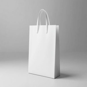Túi giấy kraft trắng M04 2