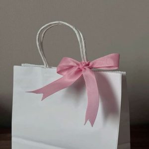 Túi giấy kraft trắng M06 2