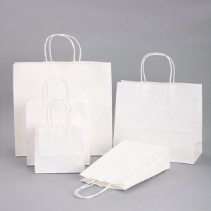 Túi giấy kraft trắng M07