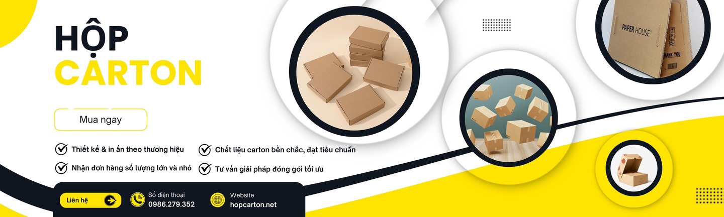 Baner Hộp Carton